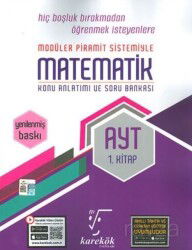 AYT Matematik 1.Kitap Konu Anlatımlı ve Soru Bankası - Karekök