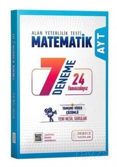 AYT Matematik 7 Deneme - 1
