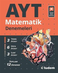 AYT Matematik Denemeleri (12'li) - Tudem Eğitim Yayınevi