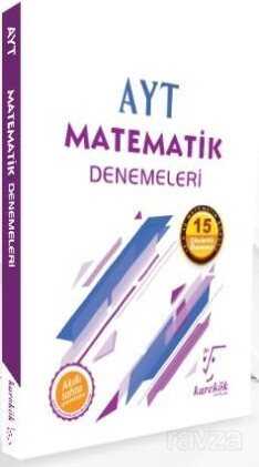 AYT Matematik Denemeleri 15 Çözümlü Deneme - 1