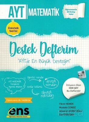 AYT Matematik Destek Defterim - 1