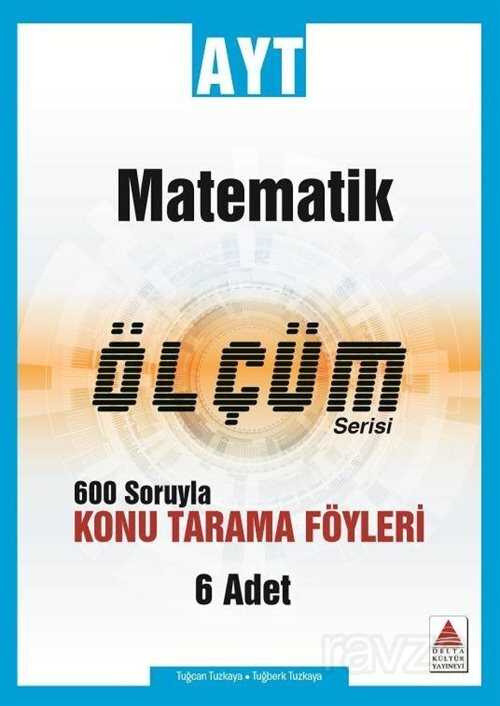 AYT Matematik Konu Tarama Fasikülleri-Ölçüm Serisi - 1