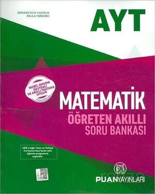 AYT Matematik Öğreten Akıllı Soru Bankası - 1