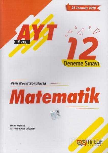 AYT Matematik Özel 12 Deneme Sınavı - 2