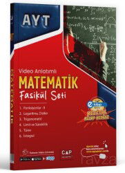 AYT Matematik Video Anlatımlı Fasikül Seti - Çap Yayınları