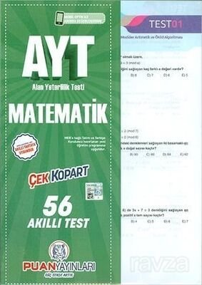 AYT Matematik Yaprak Test - 1