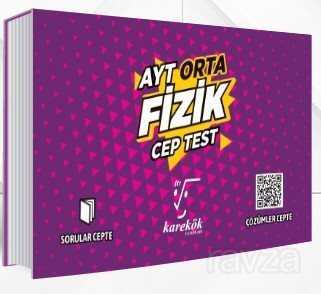 AYT Orta Fizik Cep Test - 1