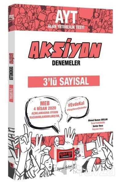 AYT Sayısal Aksiyon 3'lü Denemeler - 1