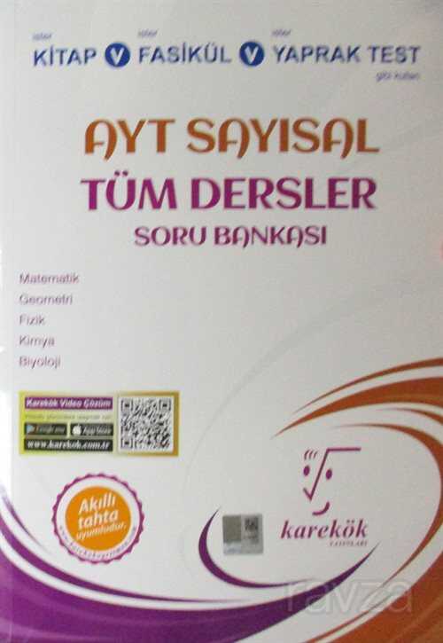 AYT Sayısal Tüm Dersler Soru Bankası - Karekök