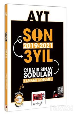 AYT Son 3 Yıl (2019-2021) Tamamı Çözümlü Çıkmış Sorular - 1