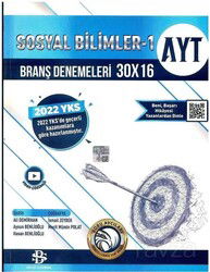 AYT Sosyal Bilimler 1 30x16 Branş Denemeleri - Bilgi Sarmal