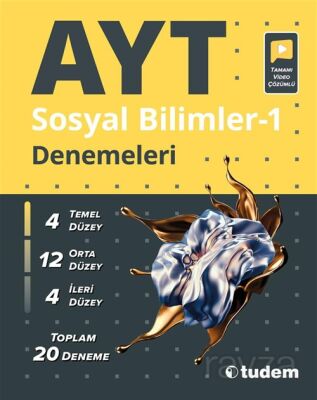 AYT Sosyal Bilimler-1 Denemeleri (20'li) - 1