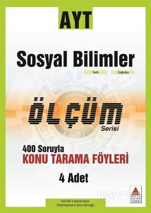 AYT Sosyal Bilimler Konu Tarama Fasikülleri-Ölçüm Serisi - 1