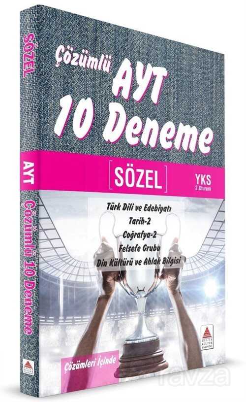 AYT Sözel Çözümlü 10 Deneme - 1