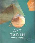 AYT Tarih Konu Kitabı - Yazıt Yayıncılık - Sınav