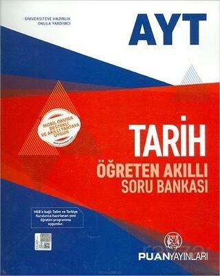 AYT Tarih Öğreten Akıllı Soru Bankası - 1