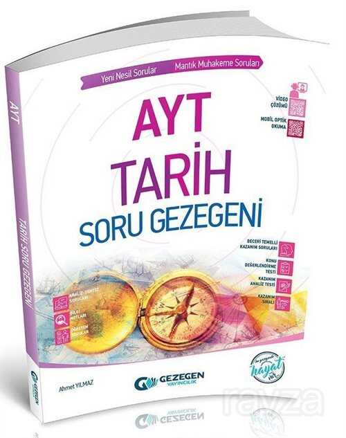 AYT Tarih Soru Gezegeni - Gezegen Yayıncılık - Kampanya