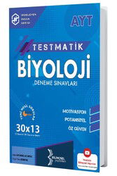 AYT Testmatik Biyoloji Deneme Sinavlari - Bilinçsel Yayınları