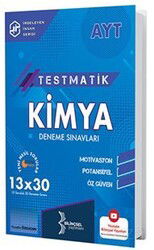 AYT Testmatik Kimya Deneme Sınavları - Bilinçsel Yayınları