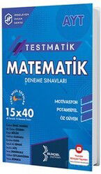 AYT Testmatik Matematik Deneme Sınavları - Bilinçsel Yayınları