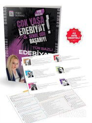 AYT Tür Bazlı Edebiyat Soru Bankası - Pelikan Tıp Teknik Yayınları