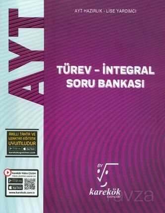 AYT Türev - İntegral Soru Bankası - Karekök