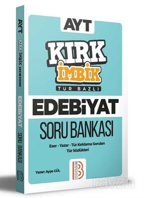 AYT Türk Dili ve Edebiyatı Kırk İmbik Soru Bankası - 1