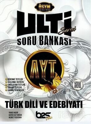 AYT Türk Dili ve Edebiyatı Ulti Soru Bankası - 1