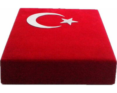 Ayyıldız - Kadife Plaketli Kuranı Kerim - Orta Boy (Kod:189) - 3