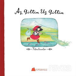 Az Gittim Uz Gittim - Kumdan Kale Yayınları