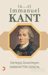 (a...z) Immanuel Kant - Cinius Yayınları