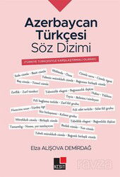 Azerbaycan Türkçesi Söz Dizimi - Kesit Yayınları