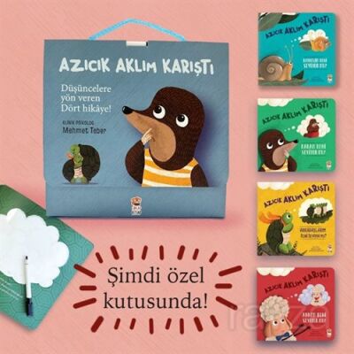 Azıcık Aklım Karıştı Seti (4 Kitap) - 1