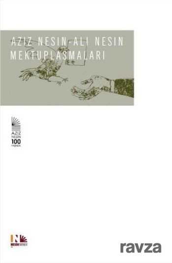 Aziz Nesin - Ali Nesin Mektuplaşmaları (Ciltli) - Nesin Yayınevi
