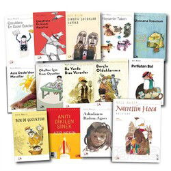 Aziz Nesin'in Çocuk Kitapları Seti (14 Kitap) - Nesin Yayınevi