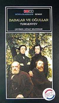 Babalar ve Oğullar - Bordo Siyah