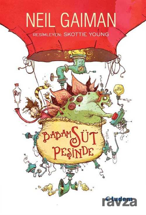 Babam Süt Peşinde - Tudem Yayınevi