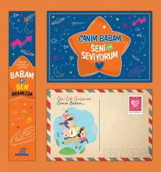 Babam ve Ben (Doğum Günü Özel Seti) - Nesnel Yayınları