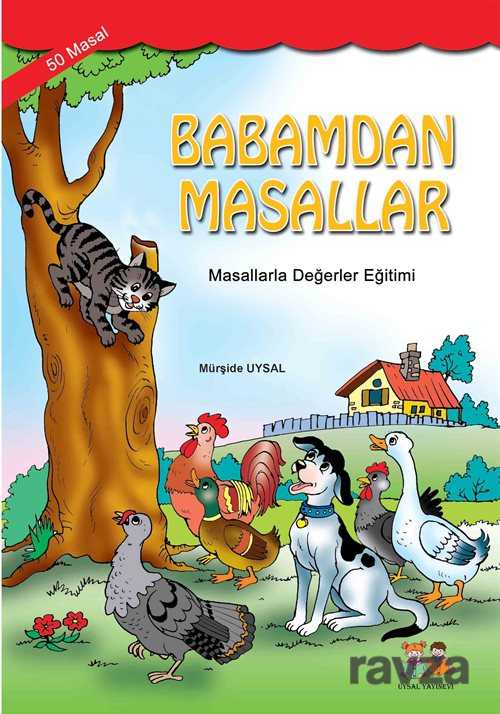 Babamdan Masallar 50 Masal (Orta Boy) 5+yaş (Kod:16) - Uysal Yayınları (İstanbul)
