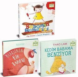 Babamı Seviyorum Set - Organik (3 Kitap Takım) - Beyaz Balina Yayınları