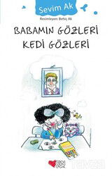 Babamın Gözleri Kedi Gözleri - Can Çocuk Yayınları
