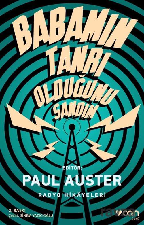 Babamın Tanrı Olduğunu Sandım - Can Yayınları