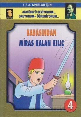 Babasından Miras Kalan Kılıç -4 (Eğik El Yazısı) - 1