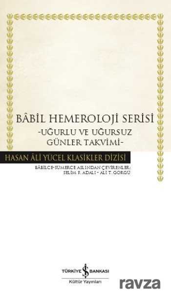 Babil Hemeroloji Serisi (Ciltli) - 1