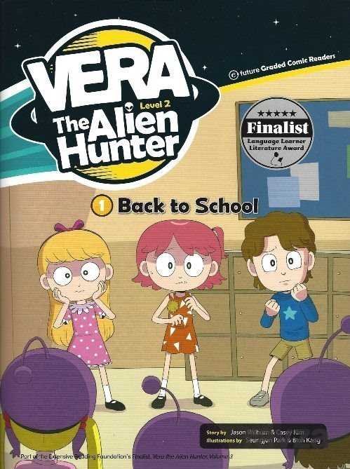 Back to School +CD (Vera the Alien Hunter 2) - 1