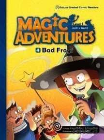 Bad Frogs +CD (Magic Adventures 1) - 1