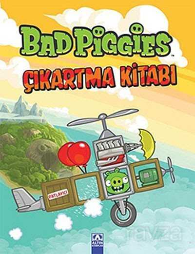Bad Piggies Çıkartma Kitabı - 1
