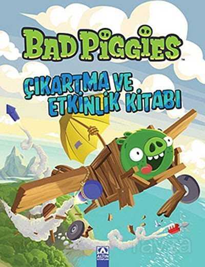 Bad Piggies Çıkartma ve Etkinlik Kitabı - 1
