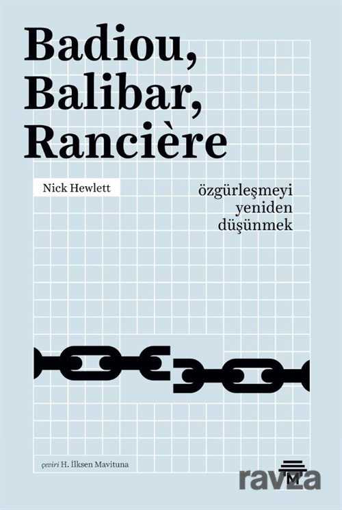 Badiou, Balibar, Ranciere - Metropolis Yayıncılık