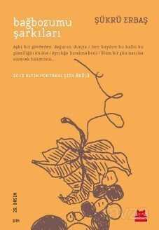 Bağbozumu Şarkıları - Kırmızı Kedi Yayınevi